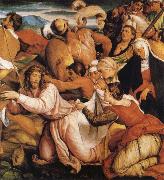 Jacopo Bassano The Procession to Calvary oil painting